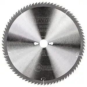 Kreissägeblatt für Aluminium DeWalt DT4283-QZ 305 mm 80 Zähne