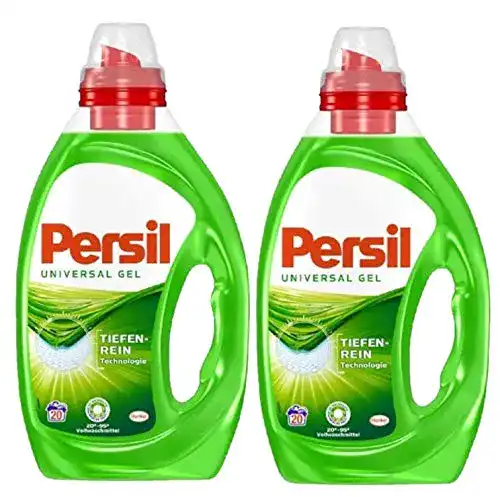 Flüssigwaschmittel Persil Universal Gel Doppelpack für 40 Waschladungen