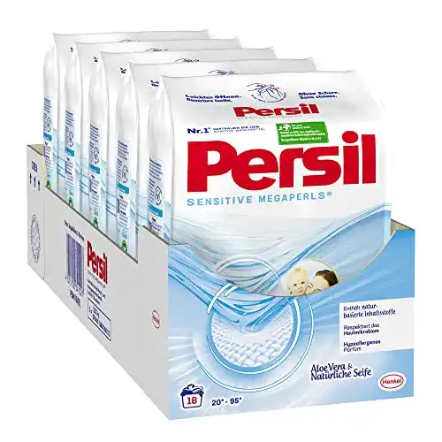 Persil Sensitive Megaperls Waschmittel für 90 Waschladungen