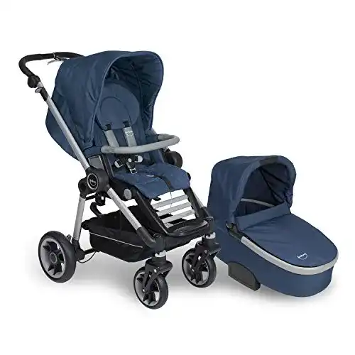 Teutonia Kinderbuggy SET BL TI 3HB CC TI 6025 Bliss 2016