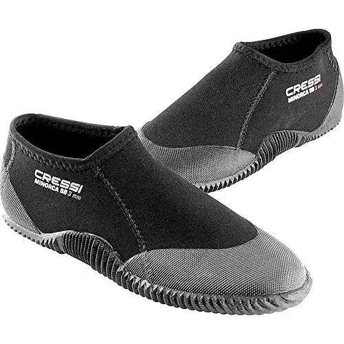 Cressi Minorca Shorty Boots 3mm Wasserschuhe für Erwachsene