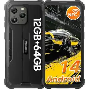 Blackview BV5300 Pro Outdoor Handy mit Android 14 und 12GB RAM