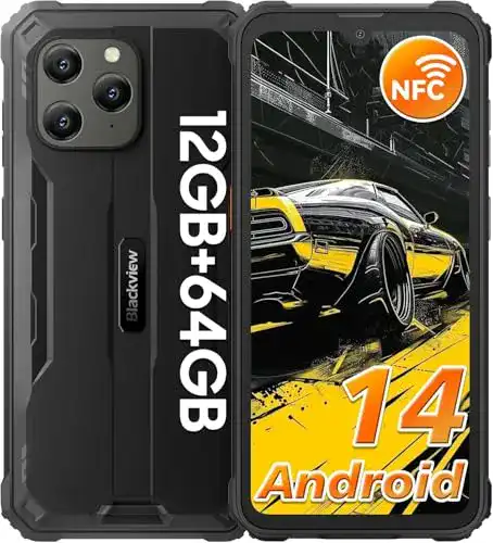 Blackview BV5300 Pro Outdoor Handy mit Android 14 und 12GB RAM