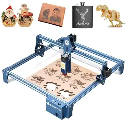 Graviermaschine Sculpfun S9 – Laserschneider mit 90W Leistung