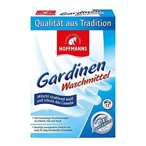 Gardinenwaschmittel Air Wick Hoffmanns – Fleckenentferner für weiße Textilien