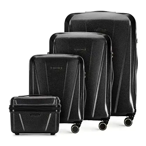 Kofferset 4-teilig WITTCHEN Hartschalenkoffer Set
