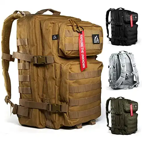Militär-Rucksack MNT10 Taktischer Rucksack 28L und 40L