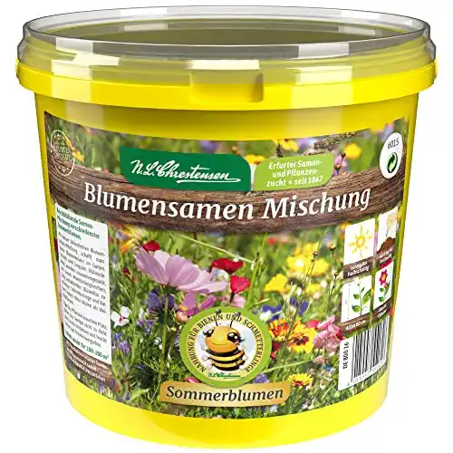 Blumenwiese Samen Chrestensen N.L. Blumensamen Mischung Saatgut