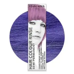 Lila Haarfarbe von Stargazer Products – Semi-permanentes Färbemittel