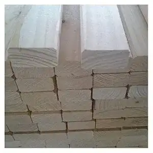 Zaunlatten Tuga – Holztech naturbelassenes Holz, 10 Stück B/C