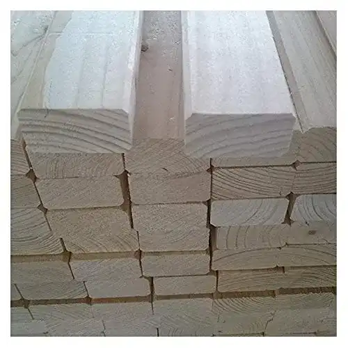Zaunlatten Tuga – Holztech naturbelassenes Holz, 10 Stück B/C