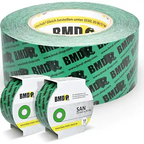Klebeband Dampfsperre BMD 3x san für Dampfbrems- und Dampfsperrfolien
