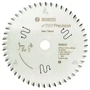 Bosch Professional Kreissägeblatt 165×20 mm mit 48 Zähnen
