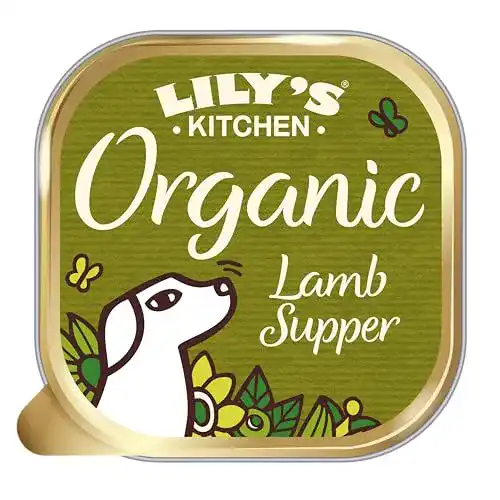 Bio Nassfutter für Hunde von Lily’s Kitchen mit natürlichen Zutaten
