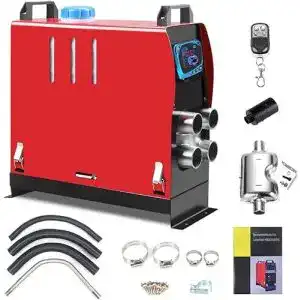 Standheizung Anbull Diesel 8 kW mit Ganzmetallbrennkammer 12V