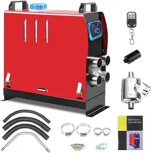 Standheizung Anbull Diesel 8 kW mit Ganzmetallbrennkammer 12V