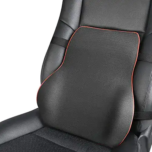 Lordosenstütze für Auto und Büro mit Memory Foam