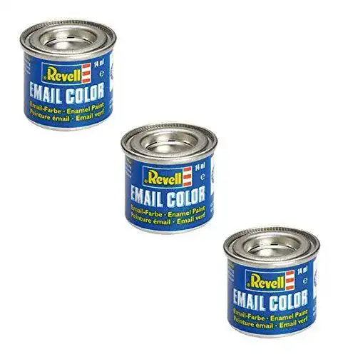 Revell Modellbaufarben 3 x 14ml Email für präzisen Modellbau