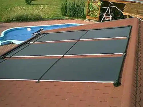 Poolheizung Akylux Solarkollektoren 3000 x 1200 mm