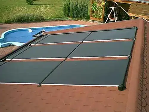 Poolheizung Akylux Solarkollektoren 3000 x 1200 mm
