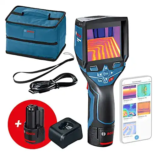 Wärmebildkamera Bosch Professional 12V System GTC 400 C