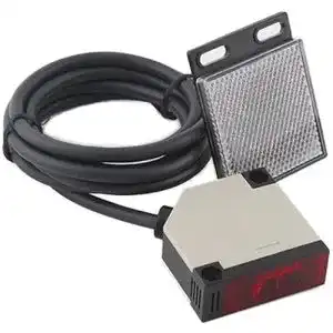 Lichtschranke Cnctec Reflektor 12-24 Volt DC mit Spiegel