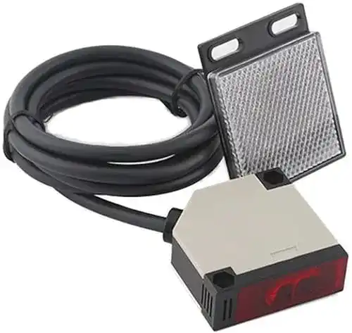 Lichtschranke Cnctec Reflektor 12-24 Volt DC mit Spiegel