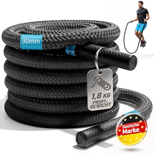 Battle Rope aerobis Battle Jump Rope 30D mit 1,4 kg Gewicht