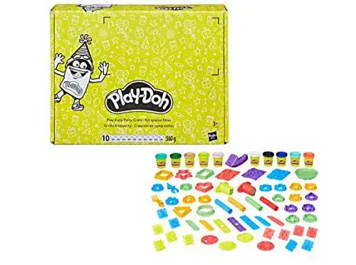 Knetwerkzeug Play-Doh Hasbro E2542F03 Knetparty mit Accessoires