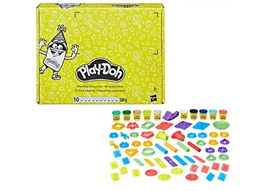 Knetwerkzeug Play-Doh Hasbro E2542F03 Knetparty mit Accessoires