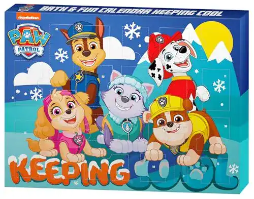 Adventskalender für Kinder mit PAW Patrol Motiven 2023