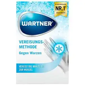 Warzenmittel Wartner Vereisungsspray zur effektiven Warzenbehandlung