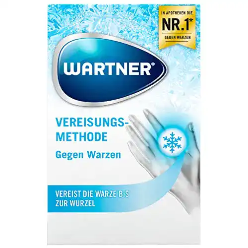Warzenmittel Wartner Vereisungsspray zur effektiven Warzenbehandlung