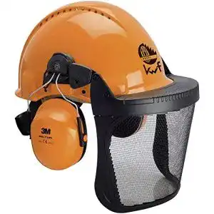 Forsthelm von 3M O315C Peltor, orange, nach EN 397