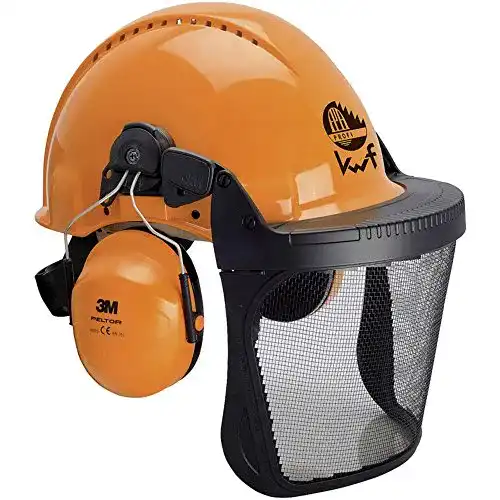 Forsthelm von 3M O315C Peltor, orange, nach EN 397
