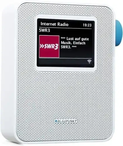 Internetradio Blaupunkt PIB 100 mit WLAN Empfang und Steckdose