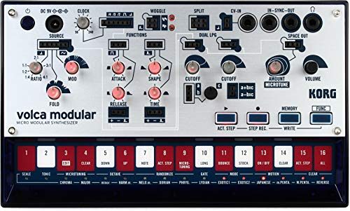 Korg Volca Micro Modular Synthesizer für Gesangseffekte