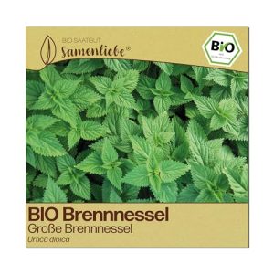 Brennnesselsamen Samenliebe BIO alte Sorte für Garten und Balkon