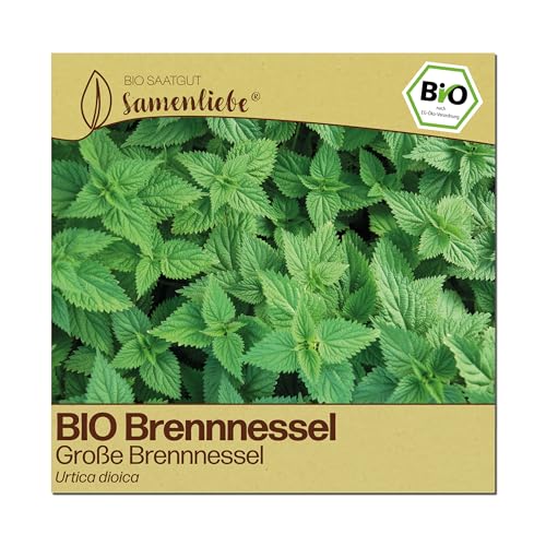 Brennnesselsamen Samenliebe BIO alte Sorte für Garten und Balkon