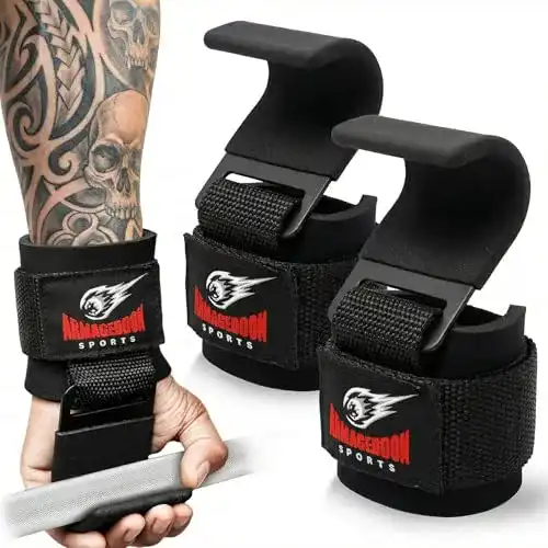 Zughaken für Krafttraining von Armageddon Sports