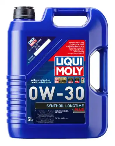 Motoröl 0W30 Liqui Moly Synthoil Longtime Plus 5 Liter