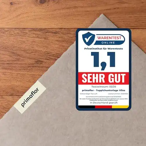 Teppichunterlage Primaflor – Hochwertige Antirutsch-Lösung