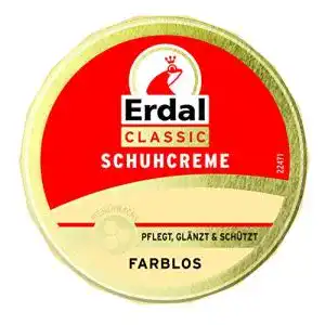 Schuhwachs Erdal Schuhcreme farblos 75ml