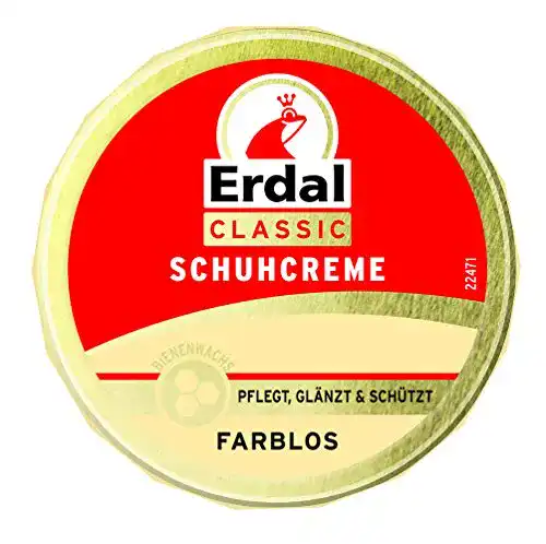 Schuhwachs Erdal Schuhcreme farblos 75ml