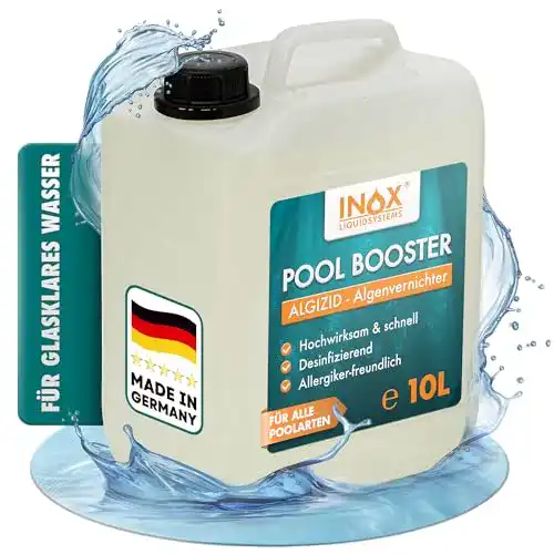 Algenvernichter für Pools von Inox-Liquidsystems