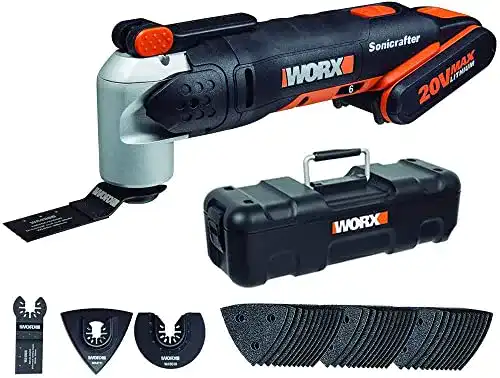 Akku-Multifunktionswerkzeug WORX WX678 mit 20V Leistung