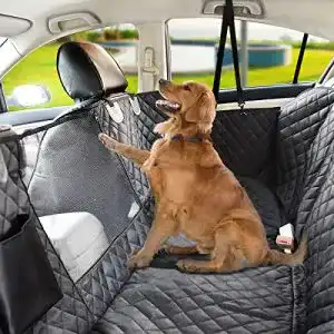 Hundedecke für Autos – Vailge Autoschondecke für Rücksitze
