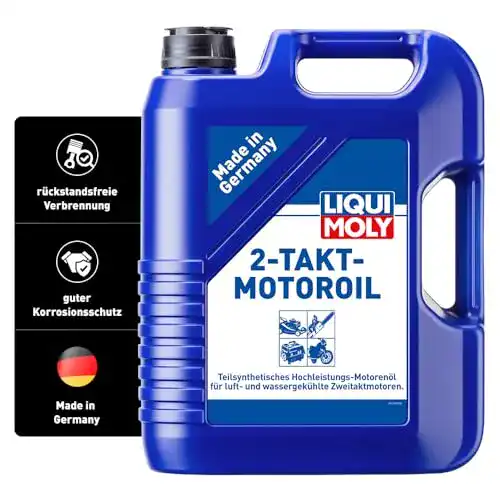Liqui Moly 2-Takt-Motoröl, 5 Liter, Art.-Nr.: 1189