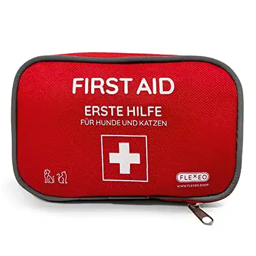 Erste Hilfe Set für Hunde und Katzen von FLEXEO