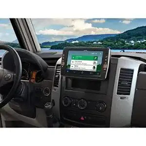 Alpine Autoradio X902D-S906 mit 2DIN Navigation